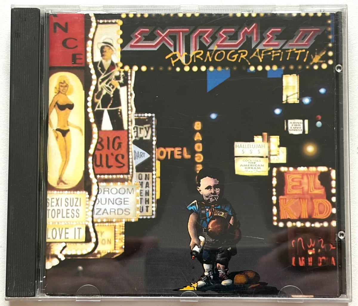 Extreme - Extreme II: Pornograffitti - CD Album (1990)