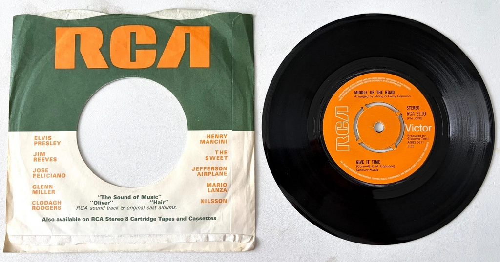 Middle Of The Road - Tweedle Dee, Tweedle Dum - 7" Vinyl Single (1971)