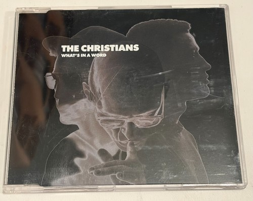 The Christians - What's In A Word - CD Single (1992)