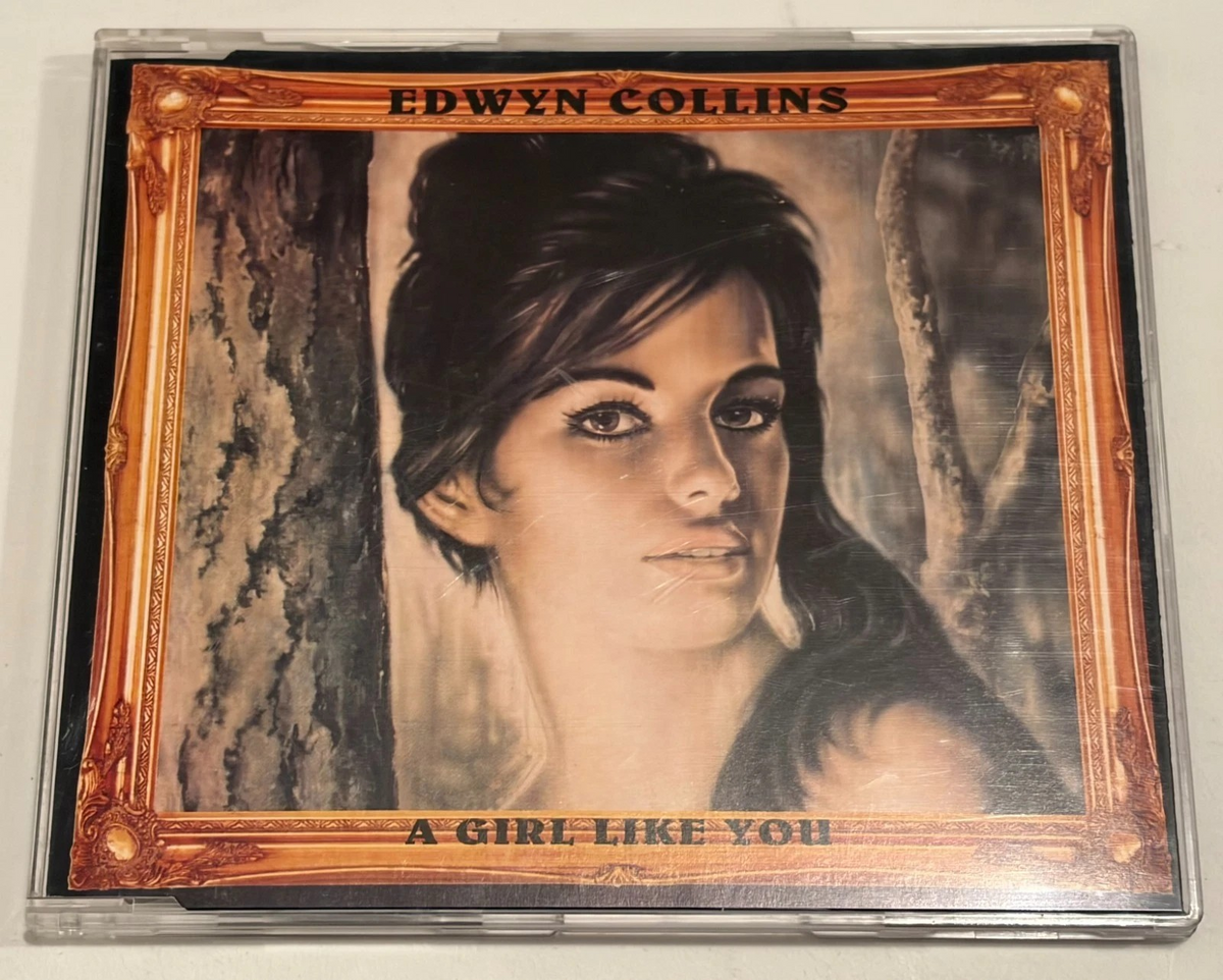 Edwyn Collins - A Girl Like You - CD Single (1995)