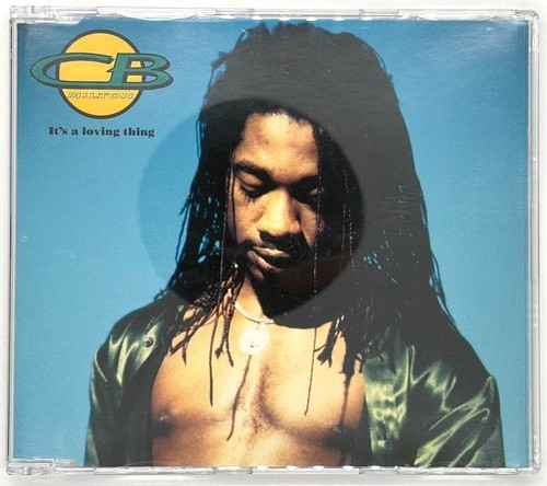 CB Milton - It's A Loving Thing - CD Single (1995)