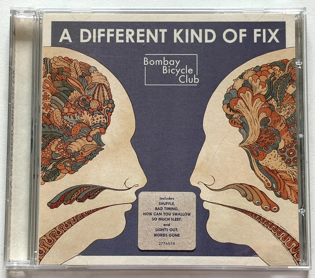 Bombay Bicycle Club - A Different Kind of Fix - CD Album (2011)