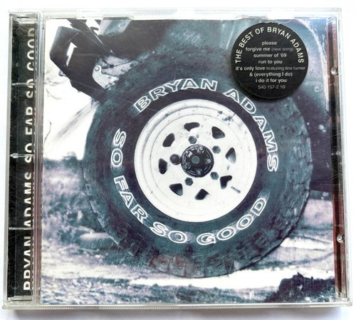 Bryan Adams - So Far So Good - CD Album (1993)