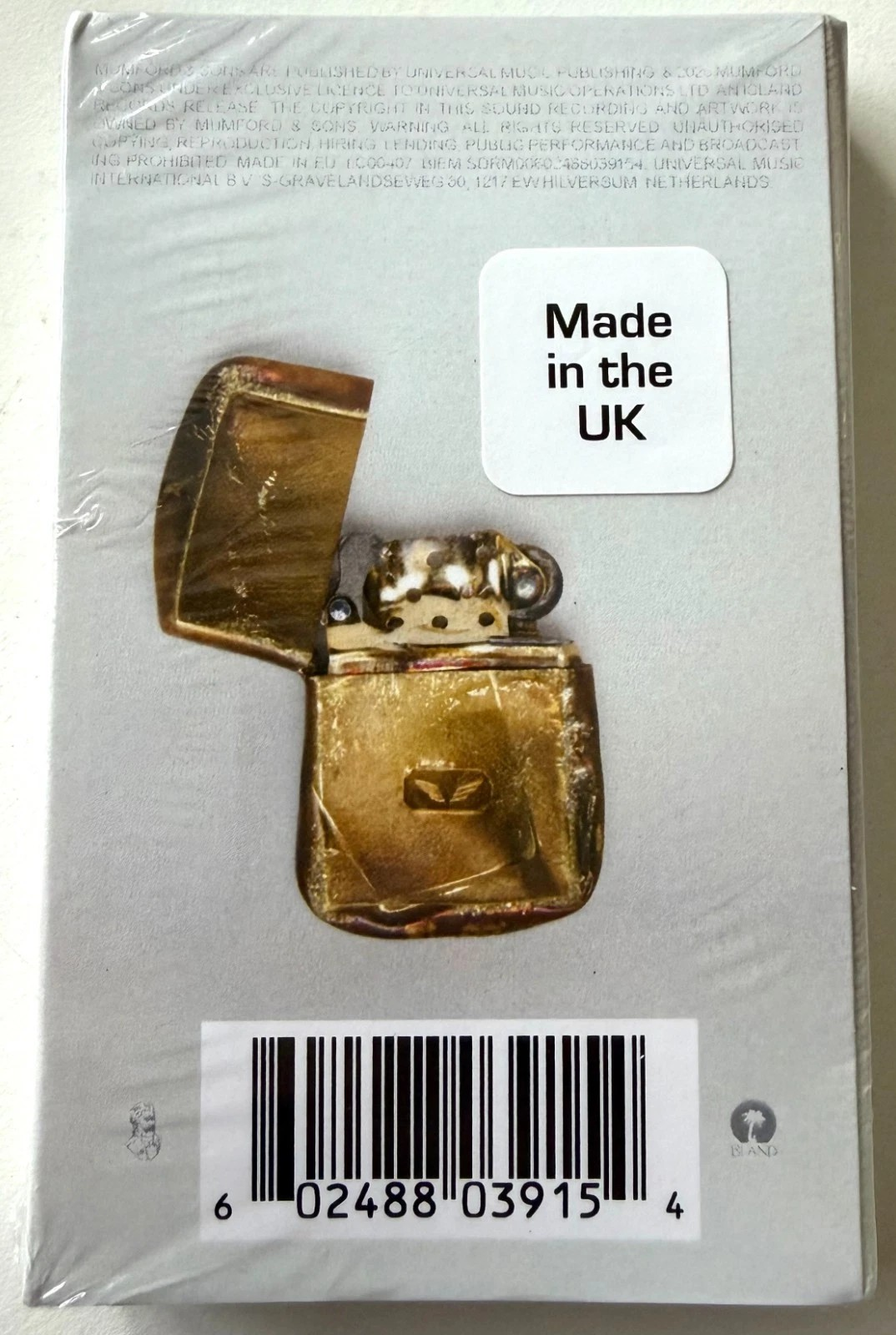Mumford & Sons - Prizefighter - Cassette Album (2026)
