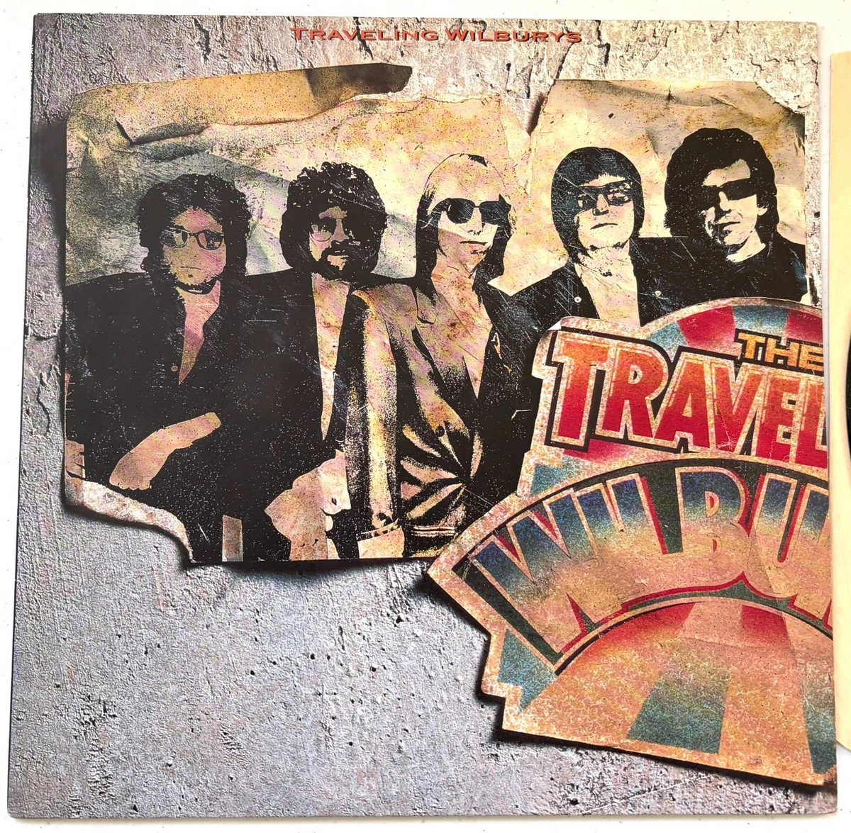 Traveling Wilbury's - Volume One - LP 12" Vinyl Album (1988)
