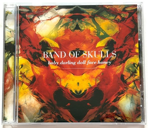 Band of Skulls - Baby Darling Doll Face Honey - CD Album (2009)