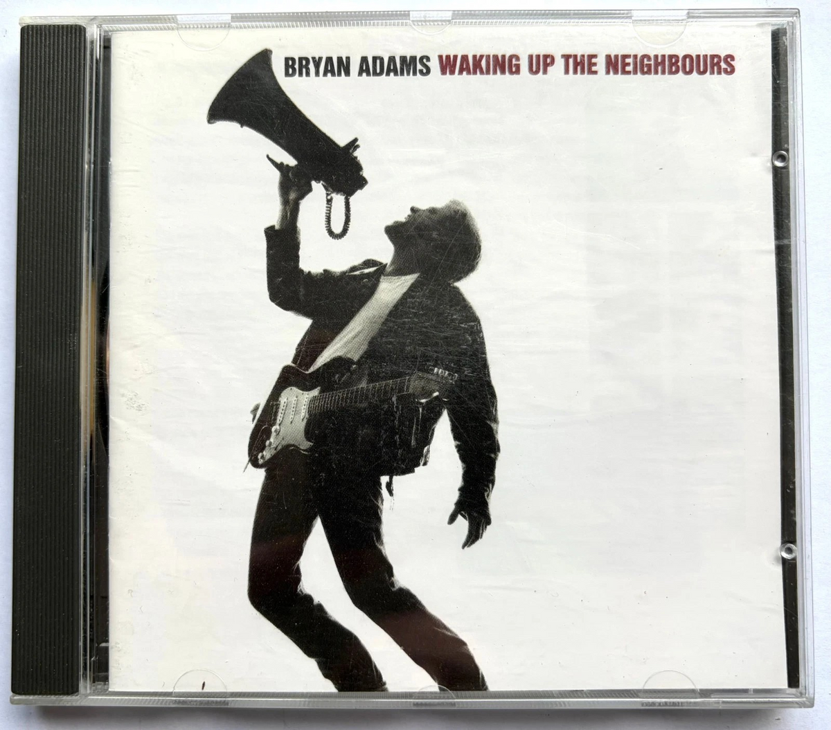 Bryan Adams - Waking Up The Neighbours - CD Album (1991)