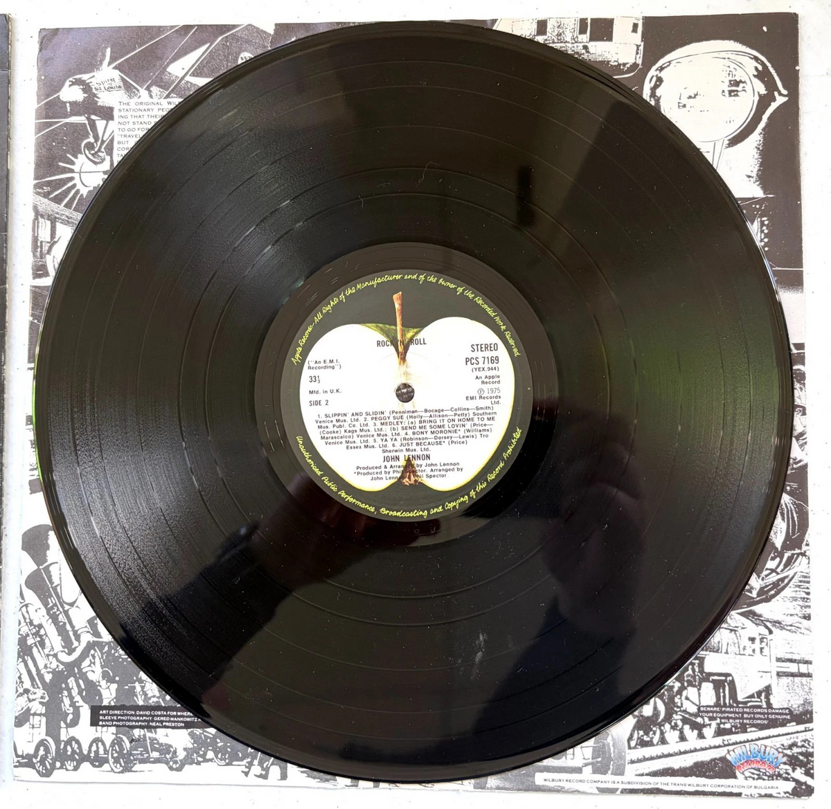 John Lennon - Rock 'N' Roll - LP 12" Vinyl Album (1975)