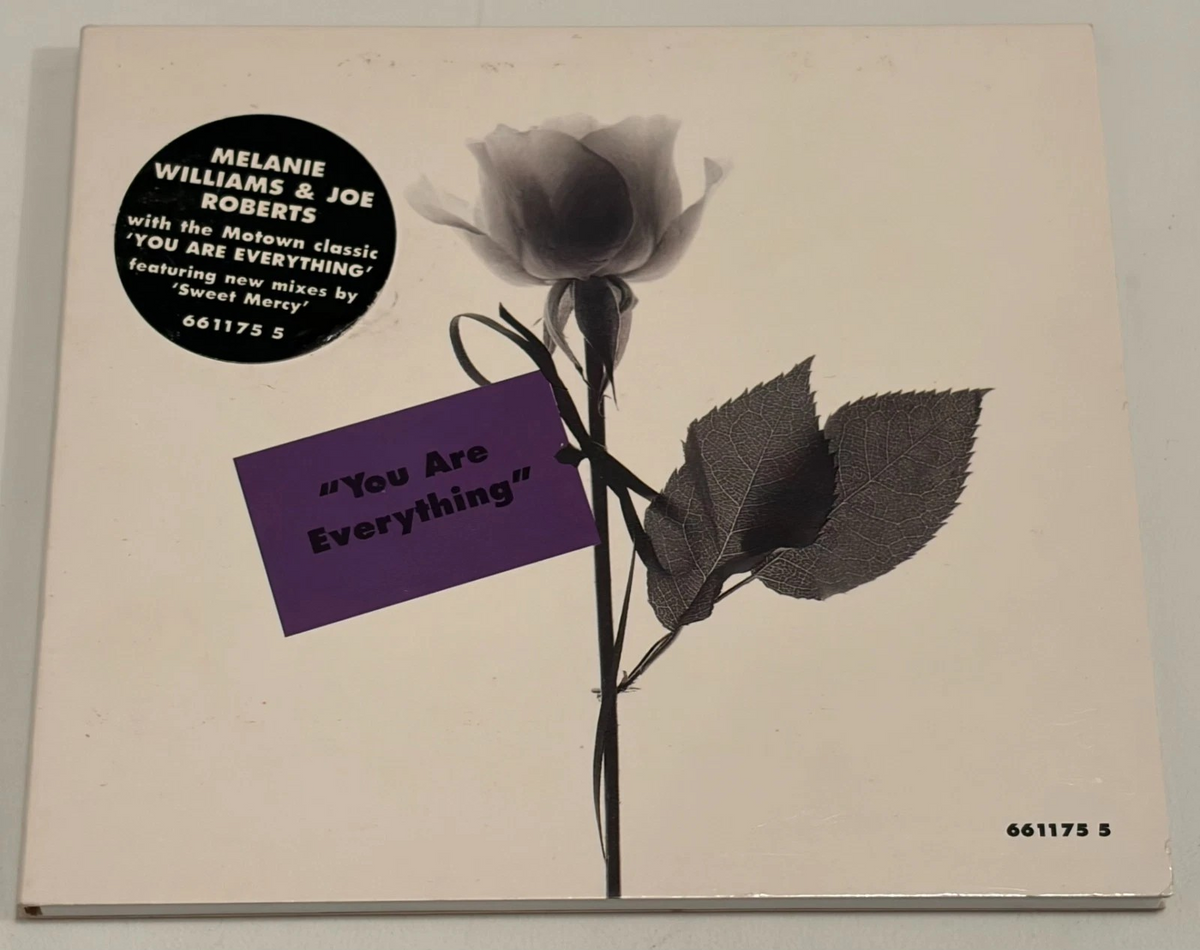 Melanie Williams & Joe Roberts - You Are Everything - CD Single (1995)