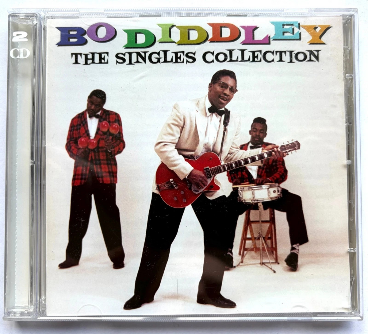 Bo Diddley - Singles Collection - CD Album (2013)