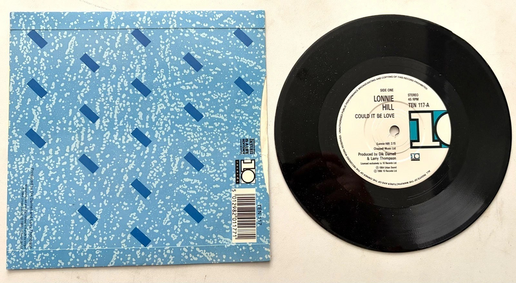 Lonnie Hill - Could It Be Love - 7" Vinyl Single (1986)