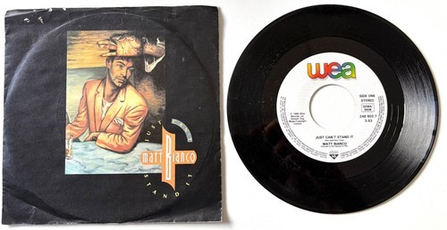 Matt Bianco - Just Can't Stand It - 7" Vinyl Single (1986)