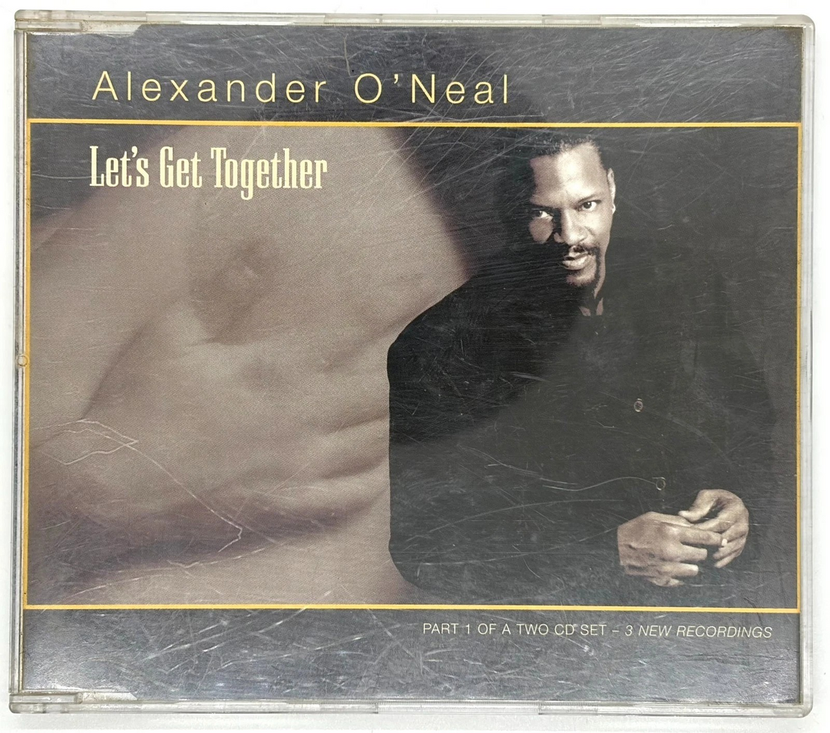 Alexander O'Neal - Let's Get Together - CD Single (1996)