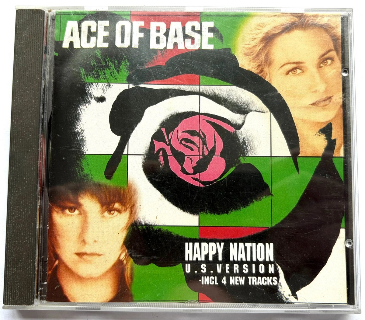 Ace Of Base - Happy Nation (US Version) - CD Album (1993)