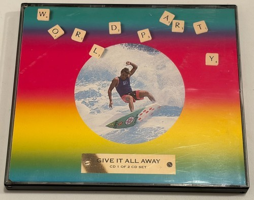 World Party - Give It All Away - CD Single (1993)