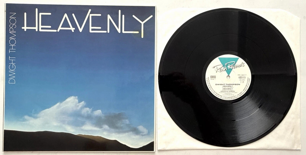 Dwight Thompson - Heavenly - 12" Single (1986)