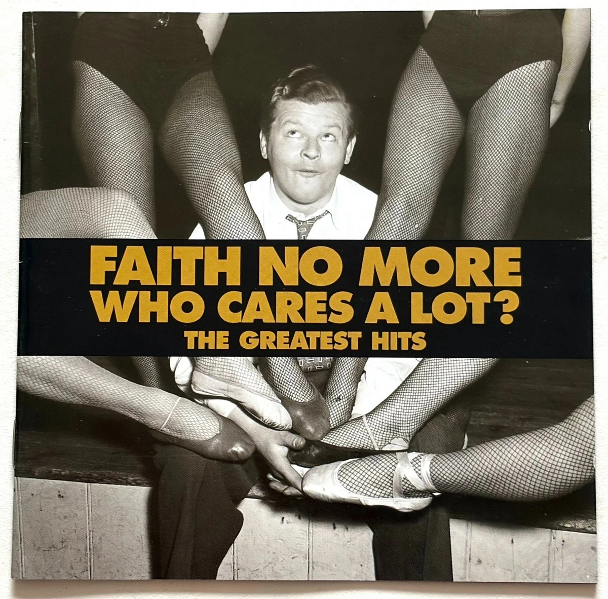 Faith No More - Who Cares a Lot, The Greatest Hits - CD Album (1998)