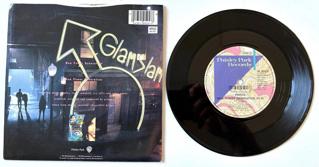 Prince - New Power Generation - 7" Vinyl Single (1990)