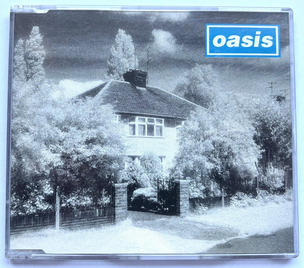 Oasis - Live Forever - CD Single (1994)