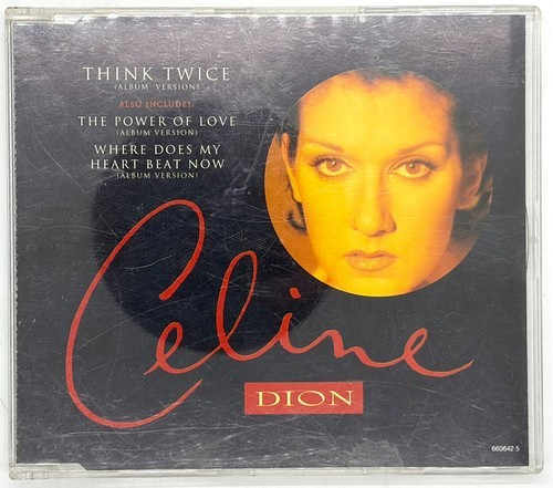 Celine Dion - Think Twice - CD Single (1993)