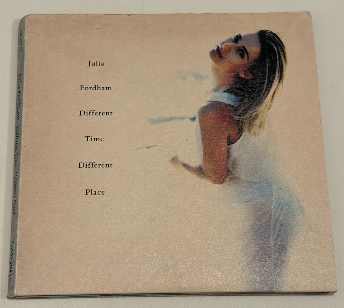 Julia Fordham - Different Time Different Place - CD Single (1994)