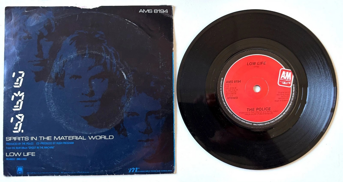The Police - Spirits In The Material World - 7" Vinyl Single (1981)