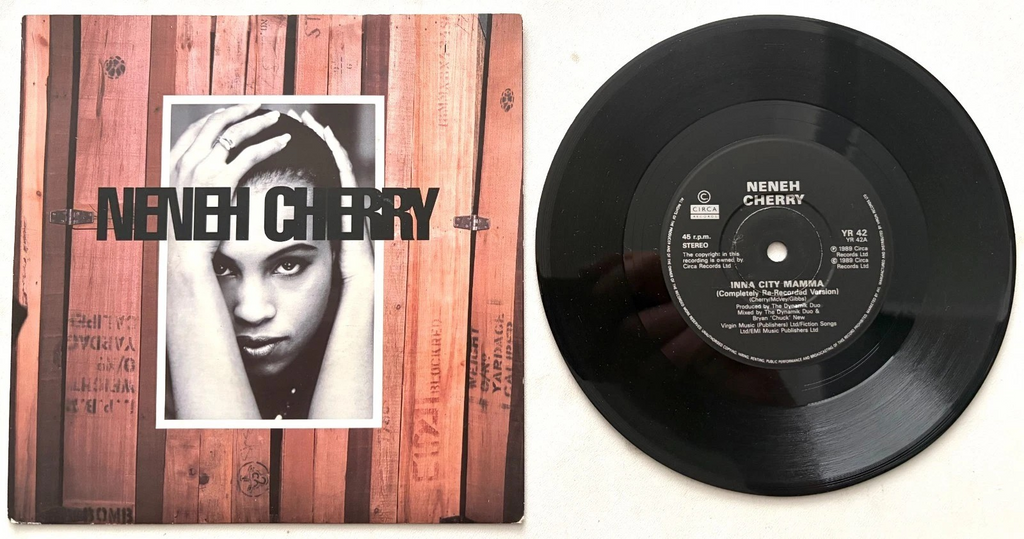 Neneh Cherry - Inna City Mamma - 7" Vinyl Single (1989)