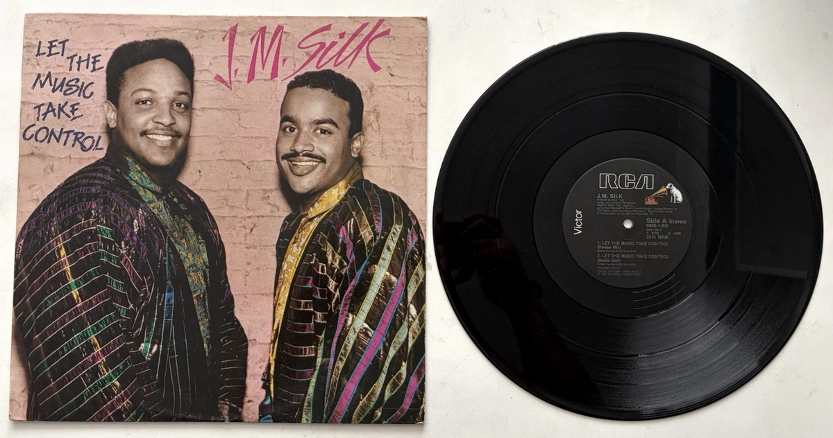 J.M. Silk - Let The Music Take Control - 12" Single (1987)