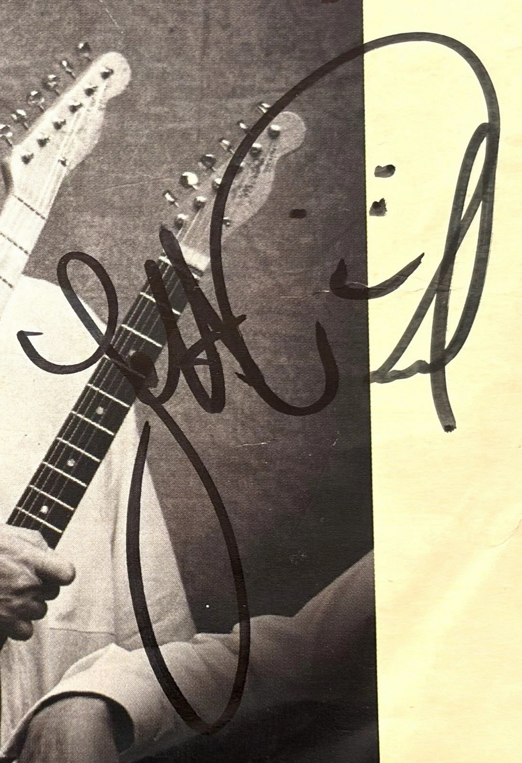 Status Quo, Dreamin', Signed Autographed 7" Vinyl Single