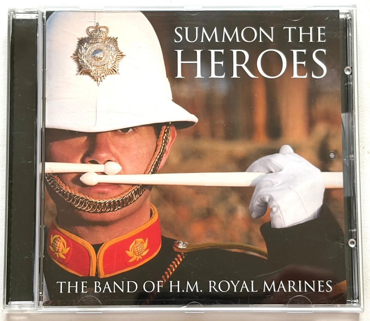 Band of H.M. Royal Marines - Summon the Heroes - CD Album (2011)