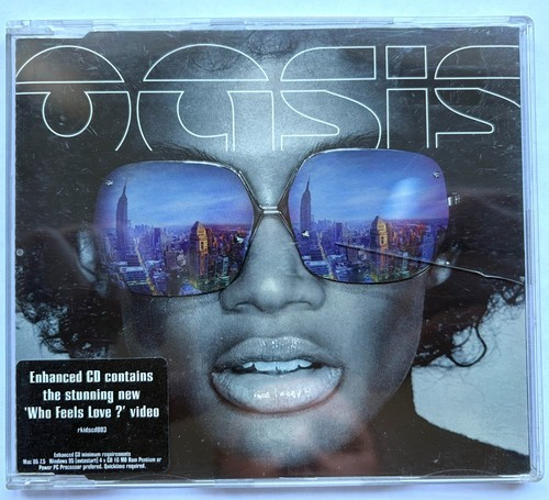 Oasis - Who Feels Love - CD Single (2000)