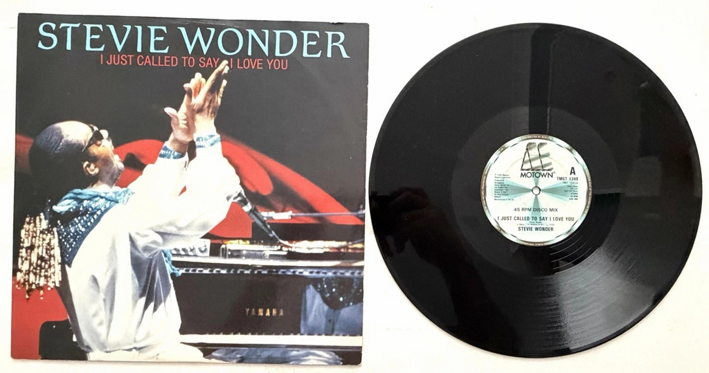 Stevie Wonder - I Just Called To Say I Love You - 12" Vinyl Single (1984)