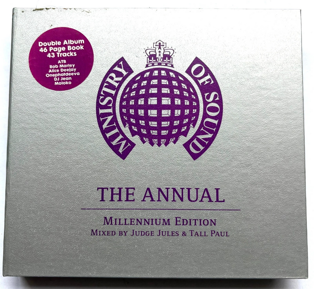 Ministry of Sound, The Annual, Millennium Edition - CD Album