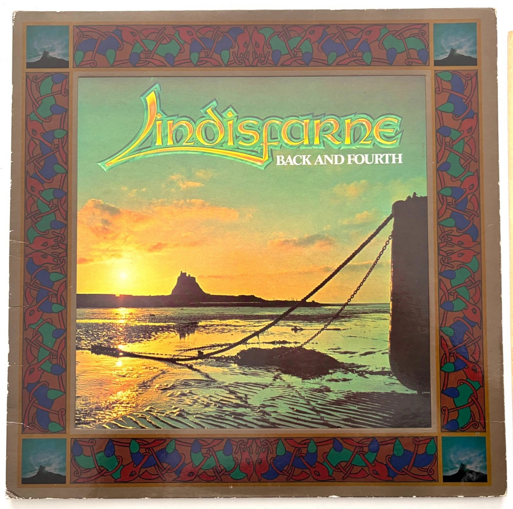 Lindisfarne - Back And Forth - LP 12" Vinyl Album (1978)