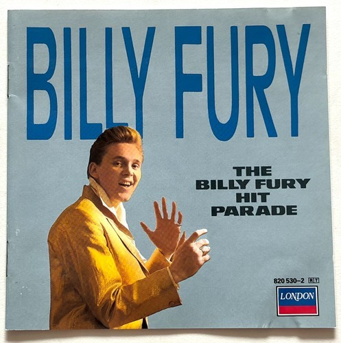 Billy Fury - Hit Parade - CD Album (1987)
