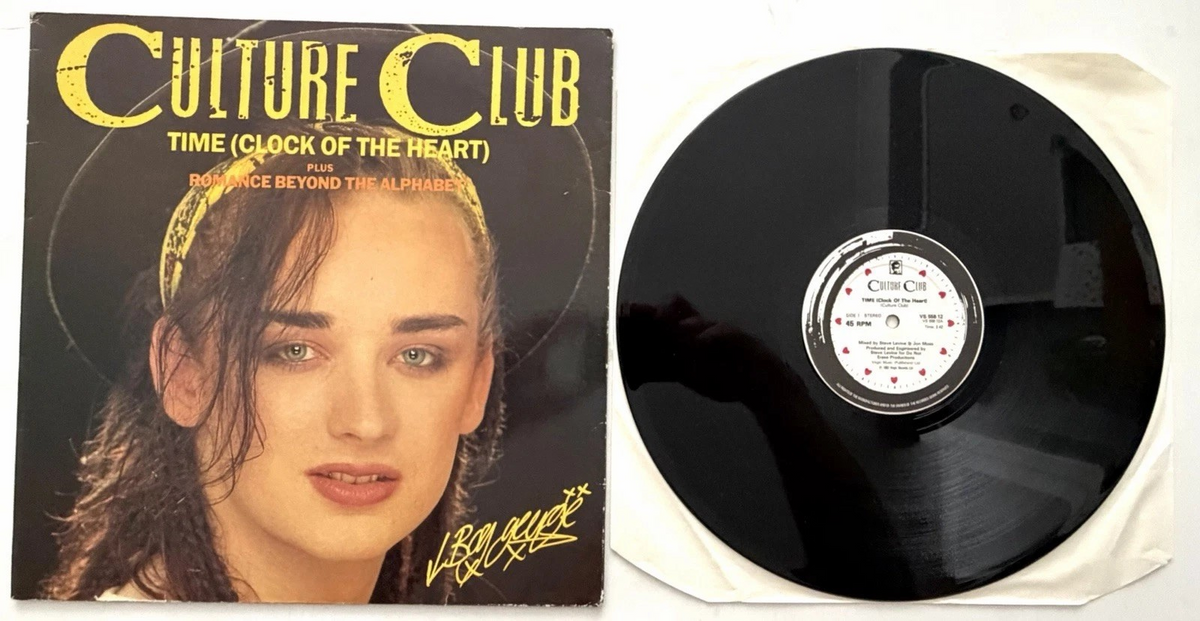 Culture Club - Time (Clock Of The Heart) - 12" Vinyl Single (1982)