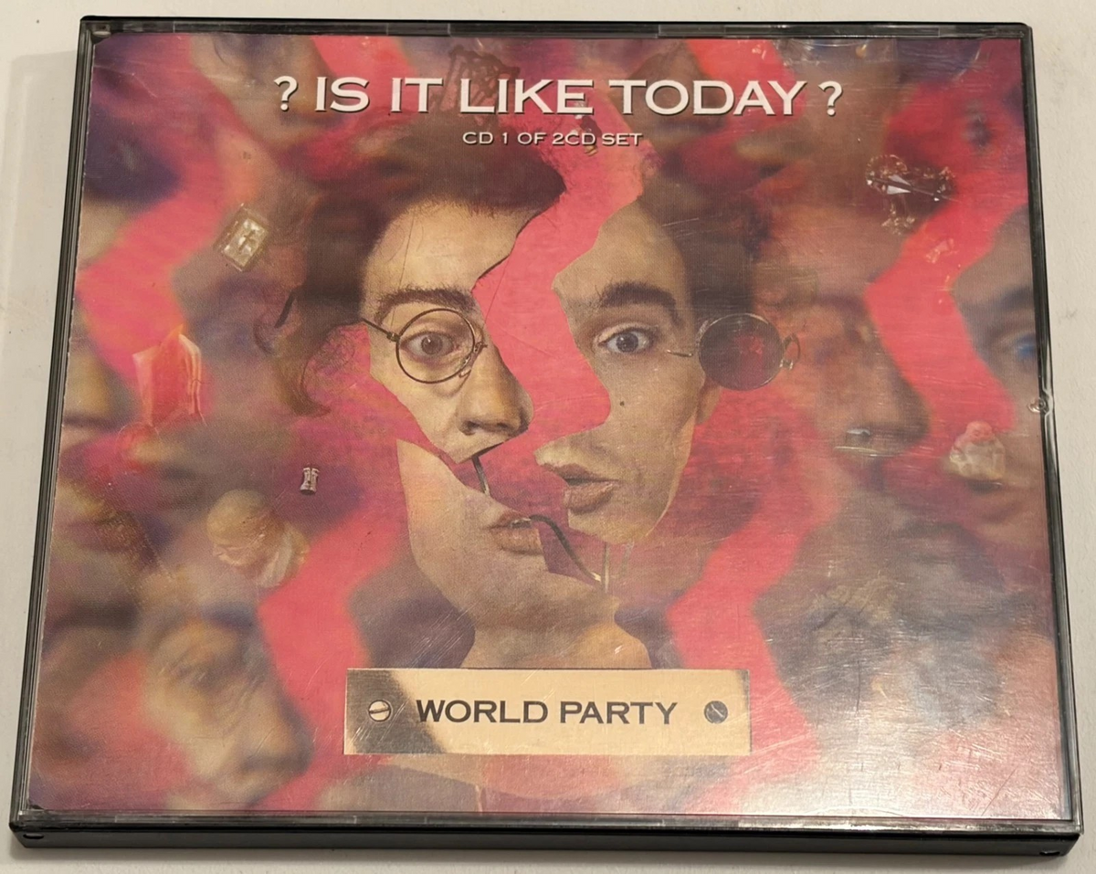 World Party - Is It Like Today? - CD Single (1993)