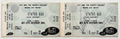 Status Quo Never Say Never Tour Signed Autographed Ticket, The Brighton Centre