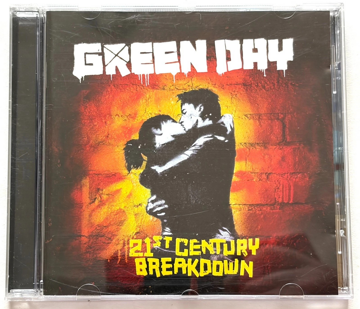 Green Day - 21st Century Breakdown - CD Album (2009)