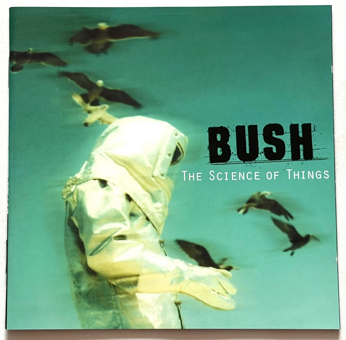 Bush - The Science of Things - CD Album (2008)