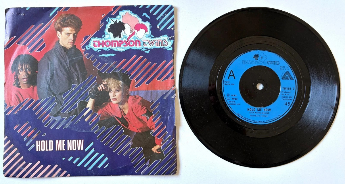 Thompson Twins - Hold Me Now - 7" Vinyl Single (1983)