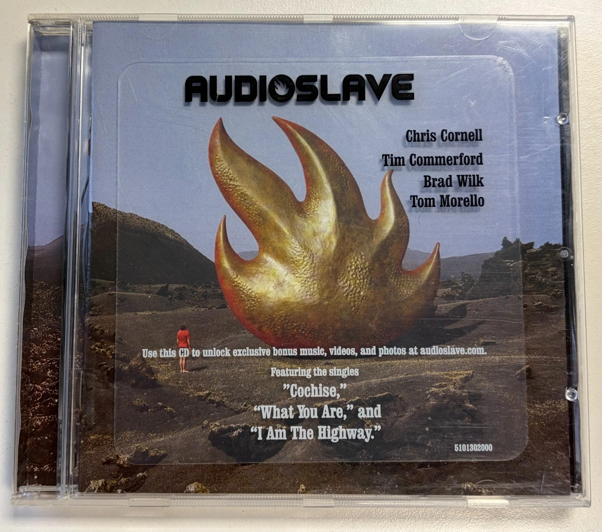 Audioslave - Audioslave - CD Album (2002)