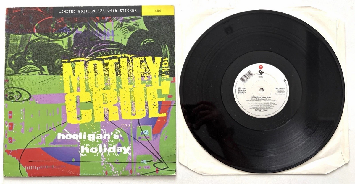 Motley Crue - Hooligan's Holiday - 12" Single (1994)