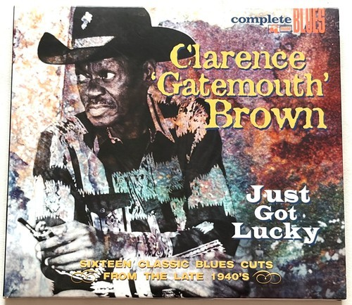 Clarence "Gatemouth" Brown - Just Got Lucky - CD Album (2004)