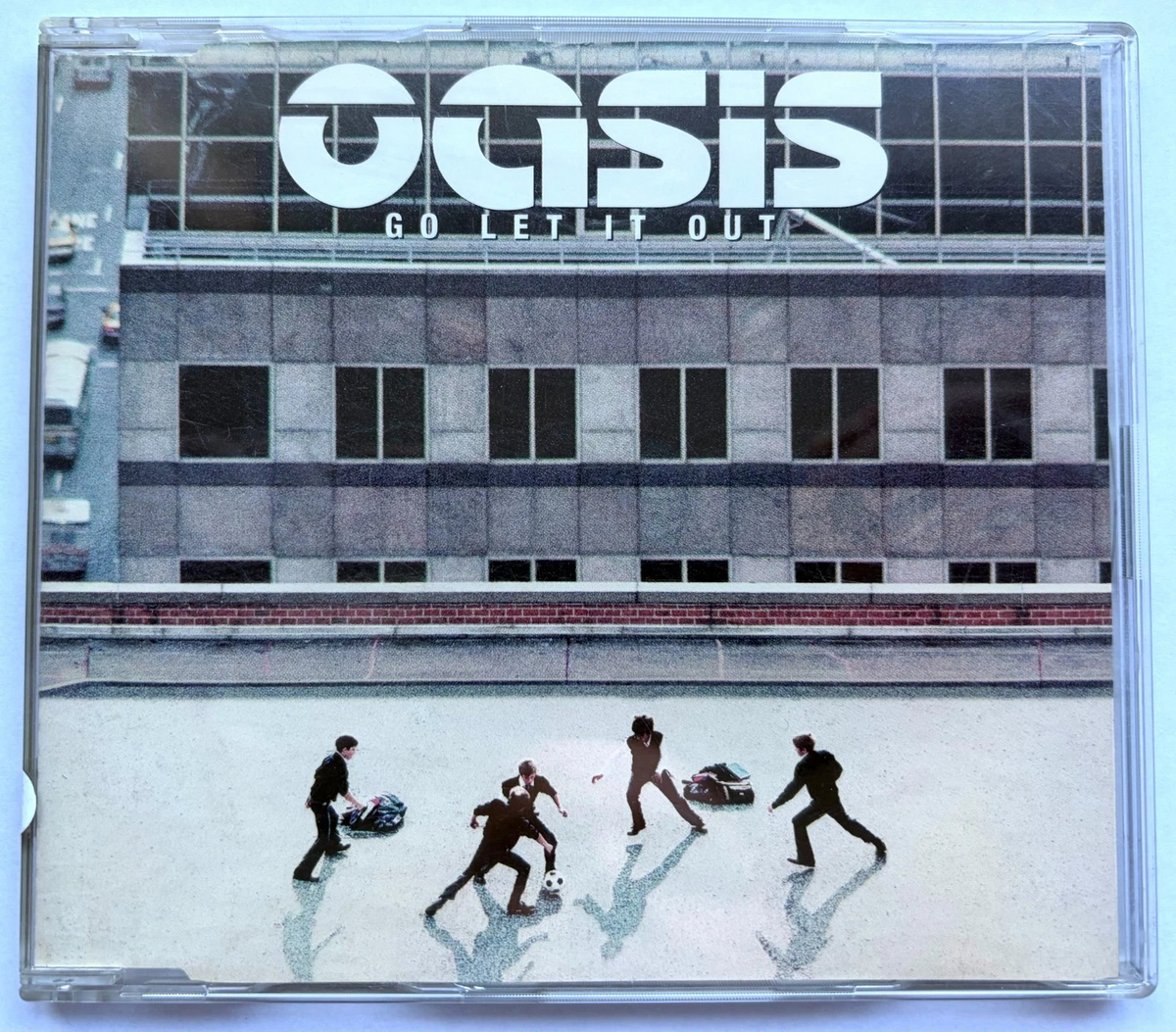 Oasis - Go Let It Out - CD Single (2000)