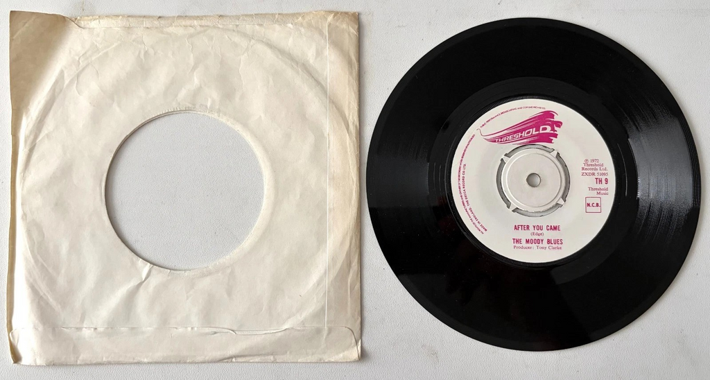 Moody Blues - Isn't Life Strange - 7" Vinyl Single (1972)