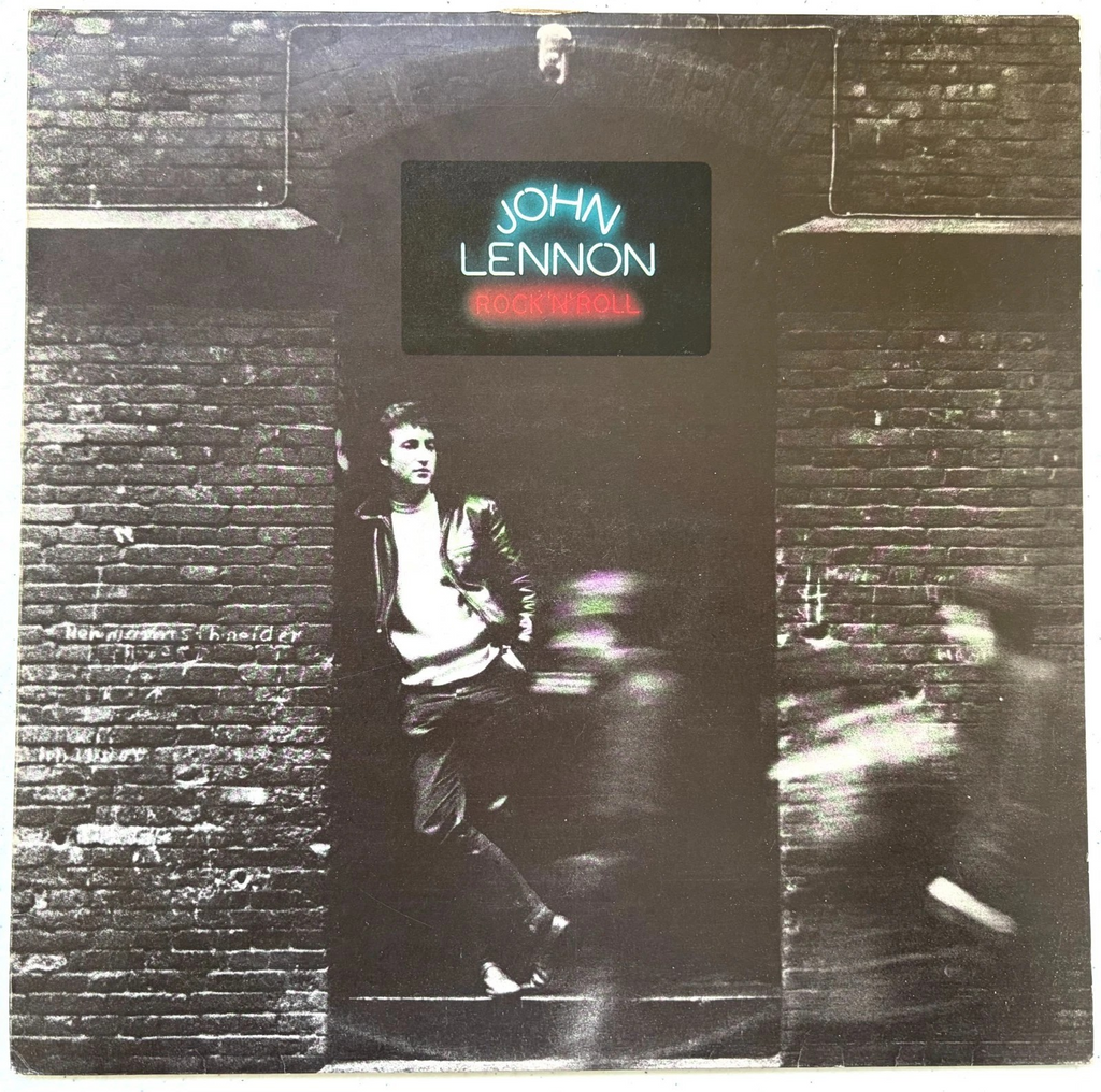 John Lennon - Rock 'N' Roll - LP 12" Vinyl Album (1975)