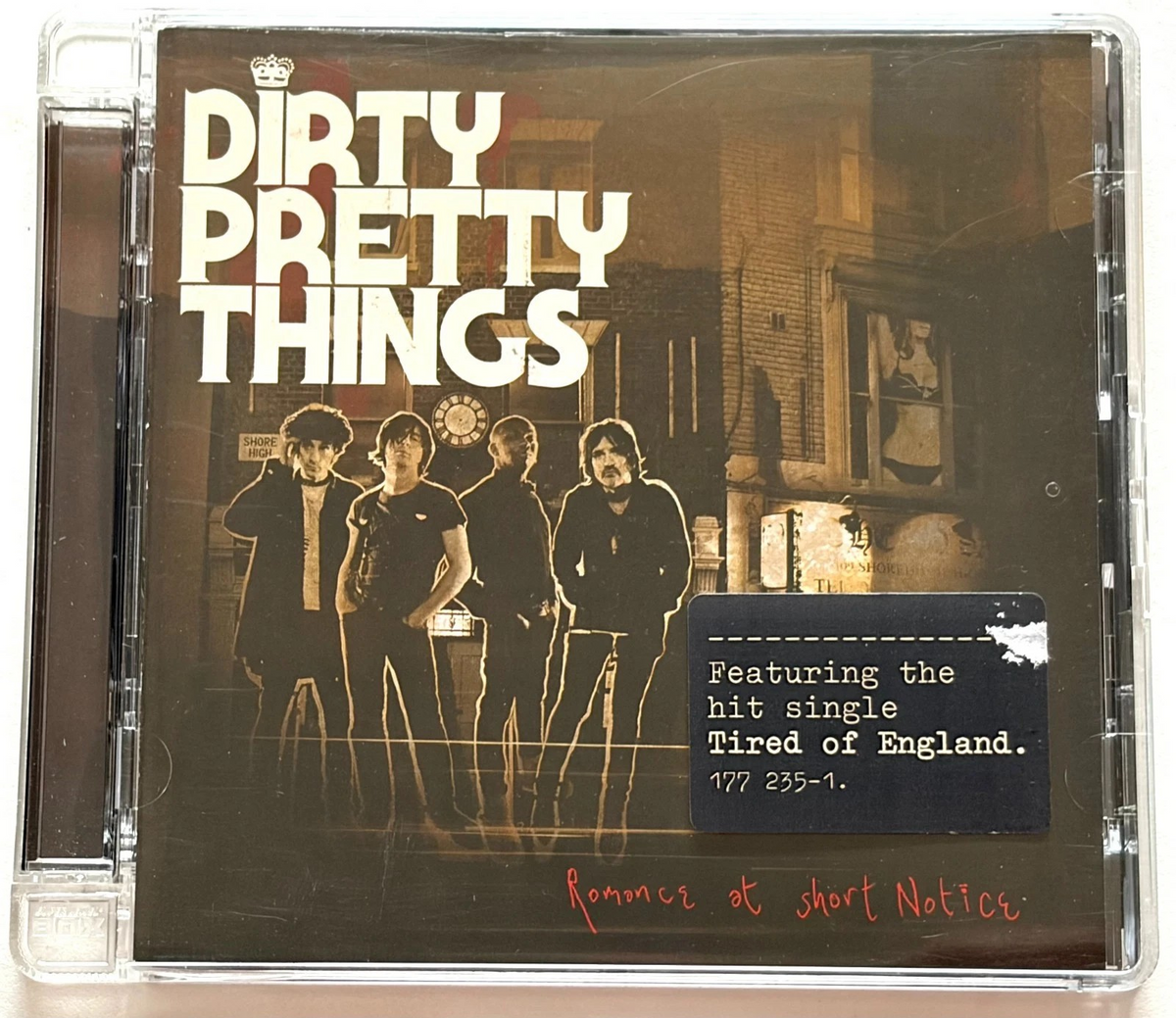 Dirty Pretty Things - Romance at Short Notice - CD Album (2008)