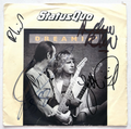 Status Quo, Dreamin', Signed Autographed 7" Vinyl Single
