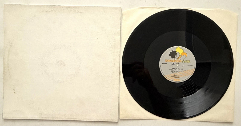 Thompson Twins - Love Lies Fierce/Frozen In Time - 12" Vinyl Single (1983)